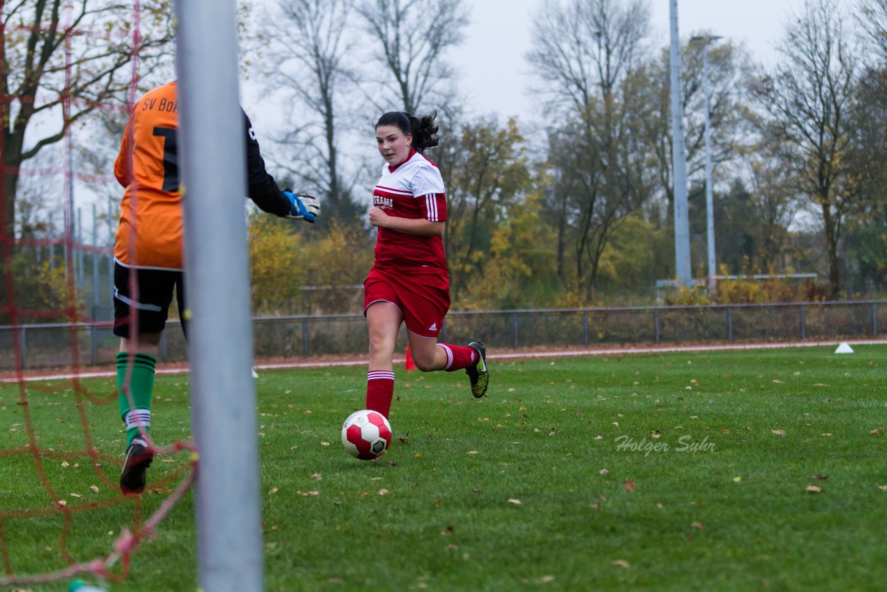 Bild 199 - C-Juniorinnen Kaltenkirchener TS - SV Bokhorst : Ergebnis: 1:2